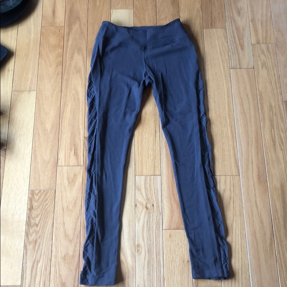 Beyond Yoga Grey Workout pants